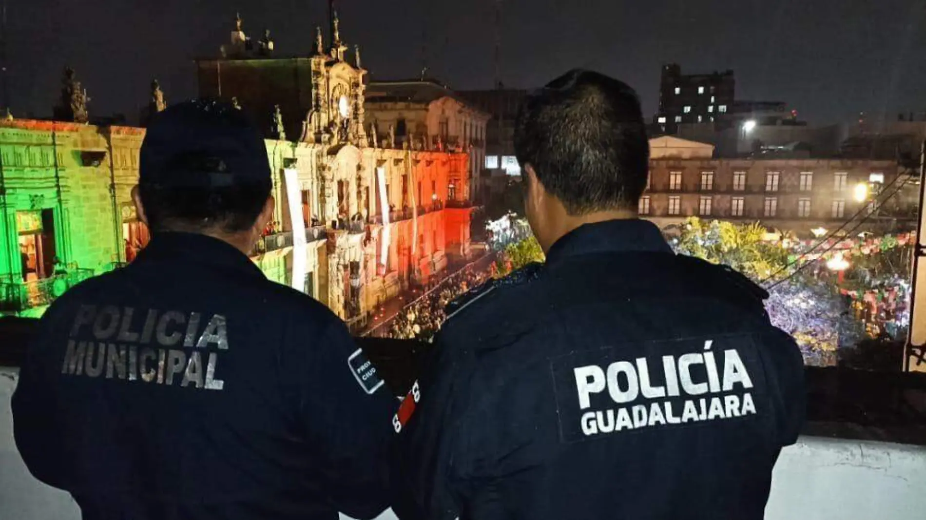 Policia de Guadalajara